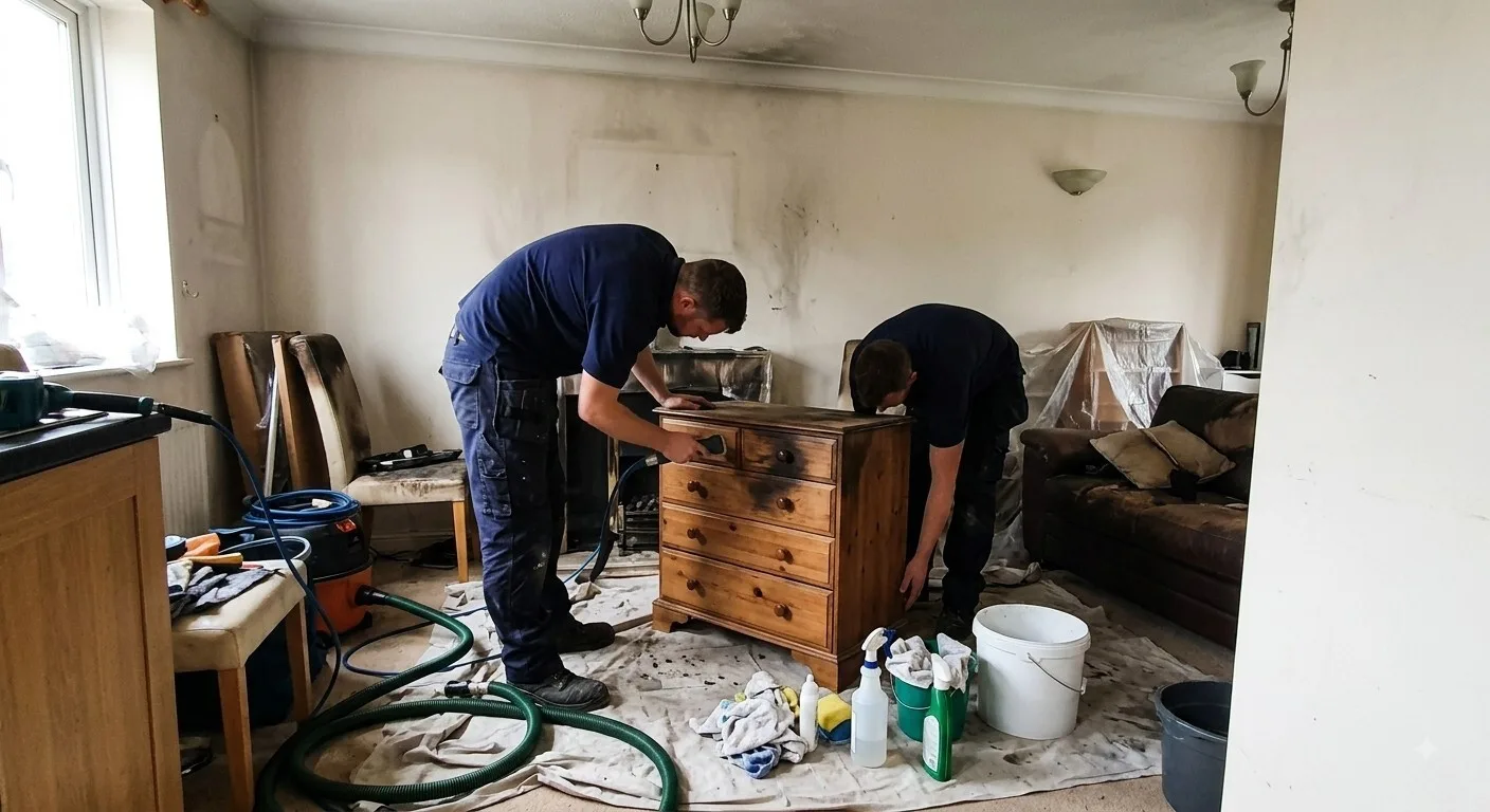 Fire Damage Restoration Arvin in Arvin